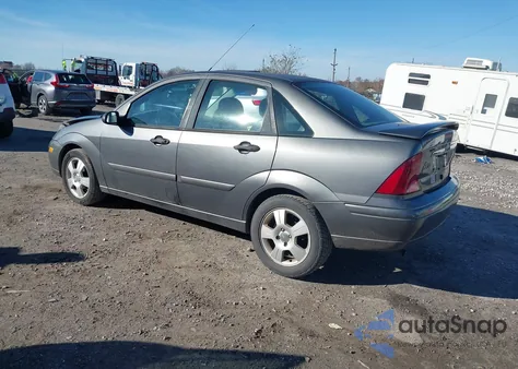 2003 Ford Focus Zts z USA, uszkodzony, nr VIN 1FAFP38383W241883